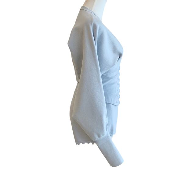 Helsa Elvira Cardigan and Shorts Set S - Picture 11 of 15